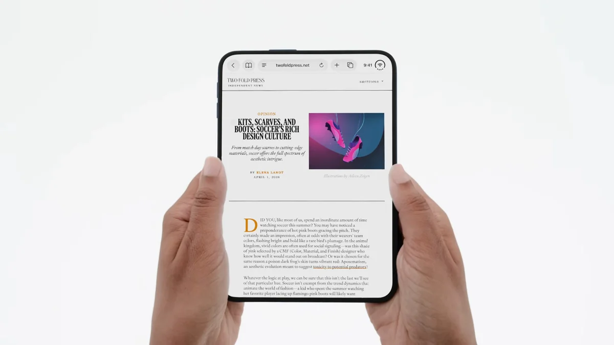 Маркетинговый феномен iPhone Duo: почему складной смартфон Apple привлекает больше внимания, чем гарнитура Vision Pro