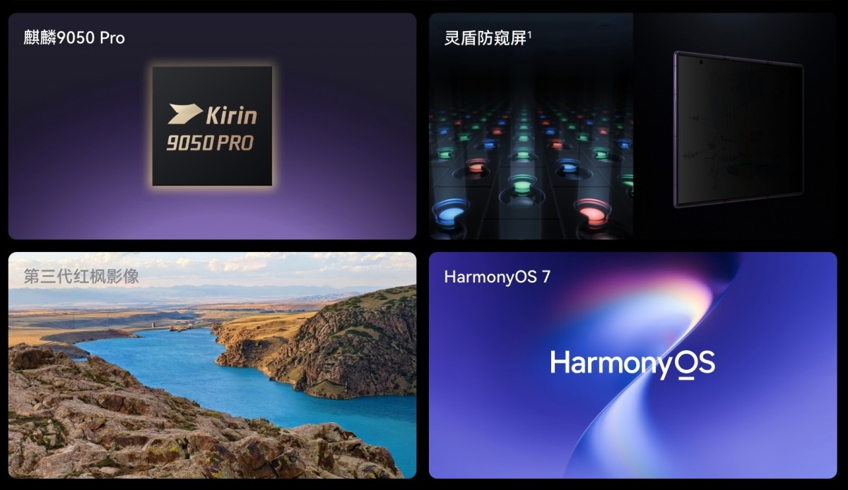 Убийца флагманов на свободе: чем удивит мощный Huawei Mate XT 2 Ultimate Design картинка Убийца флагманов на свободе: чем удивит мощный Huawei Mate XT 2 Ultimate Design
