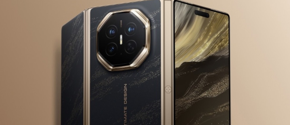 Убийца флагманов на свободе: чем удивит мощный Huawei Mate XT 2 Ultimate Design