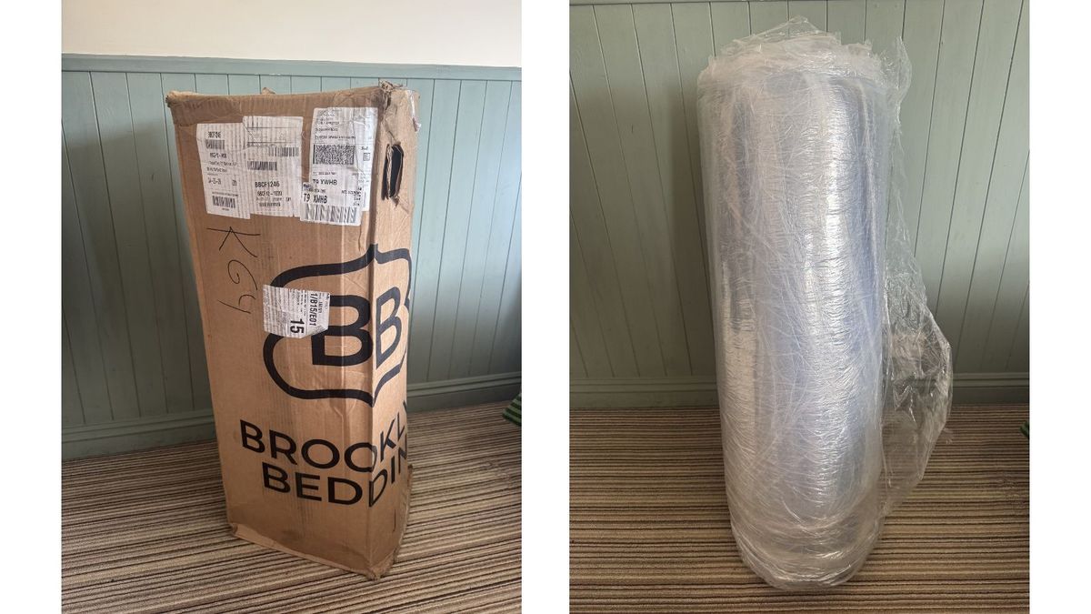 Обзор Brooklyn Bedding Copperflex Memory Foam - неплохой выбор для тех, кто спит на спине картинка Матрас Brooklyn Bedding Copperflex: полный тест | DGL.RU