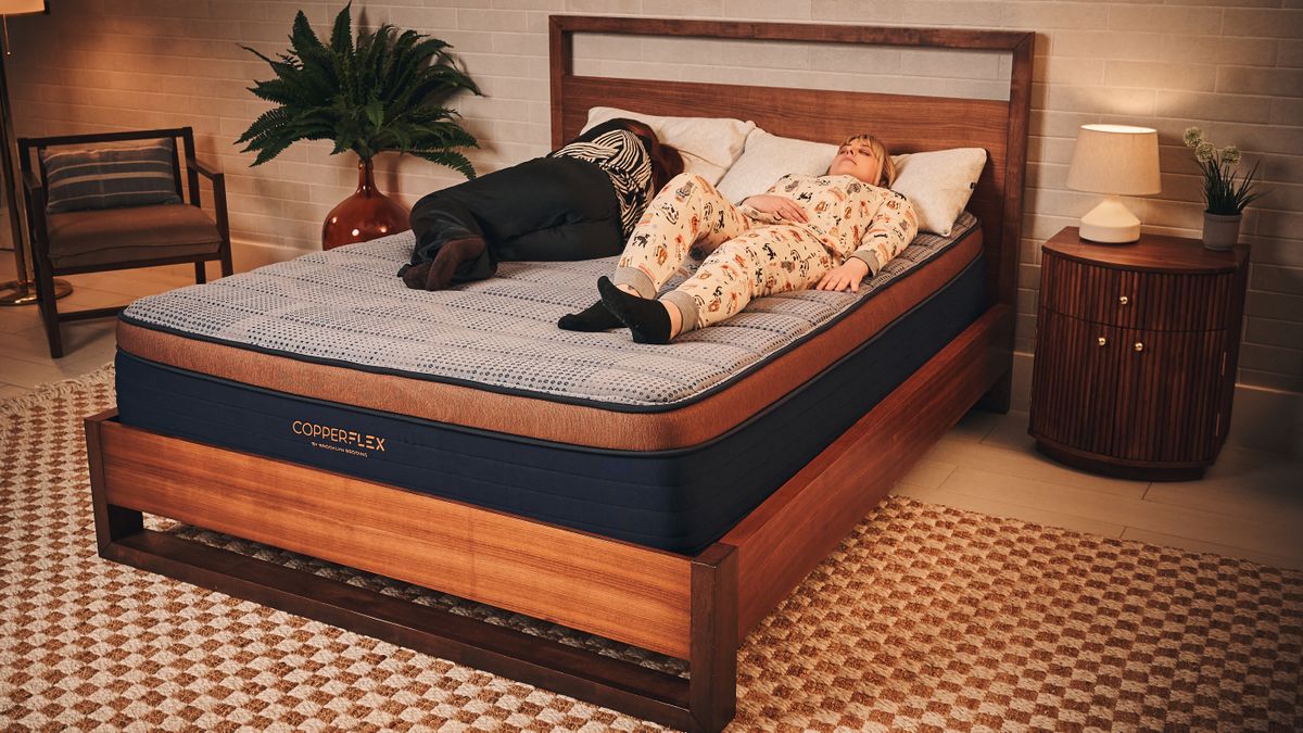 Обзор Brooklyn Bedding Copperflex Memory Foam - неплохой выбор для тех, кто спит на спине картинка Обзор Brooklyn Bedding Copperflex Memory Foam - неплохой выбор для тех, кто спит на спине фото