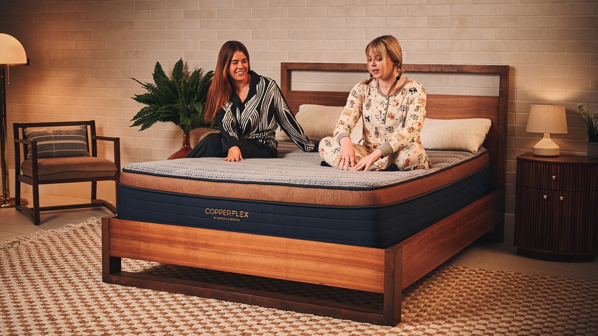 Обзор Brooklyn Bedding Copperflex Memory Foam - неплохой выбор для тех, кто спит на спине картинка Обзор Brooklyn Bedding Copperflex Memory Foam - неплохой выбор для тех, кто спит на спине фото