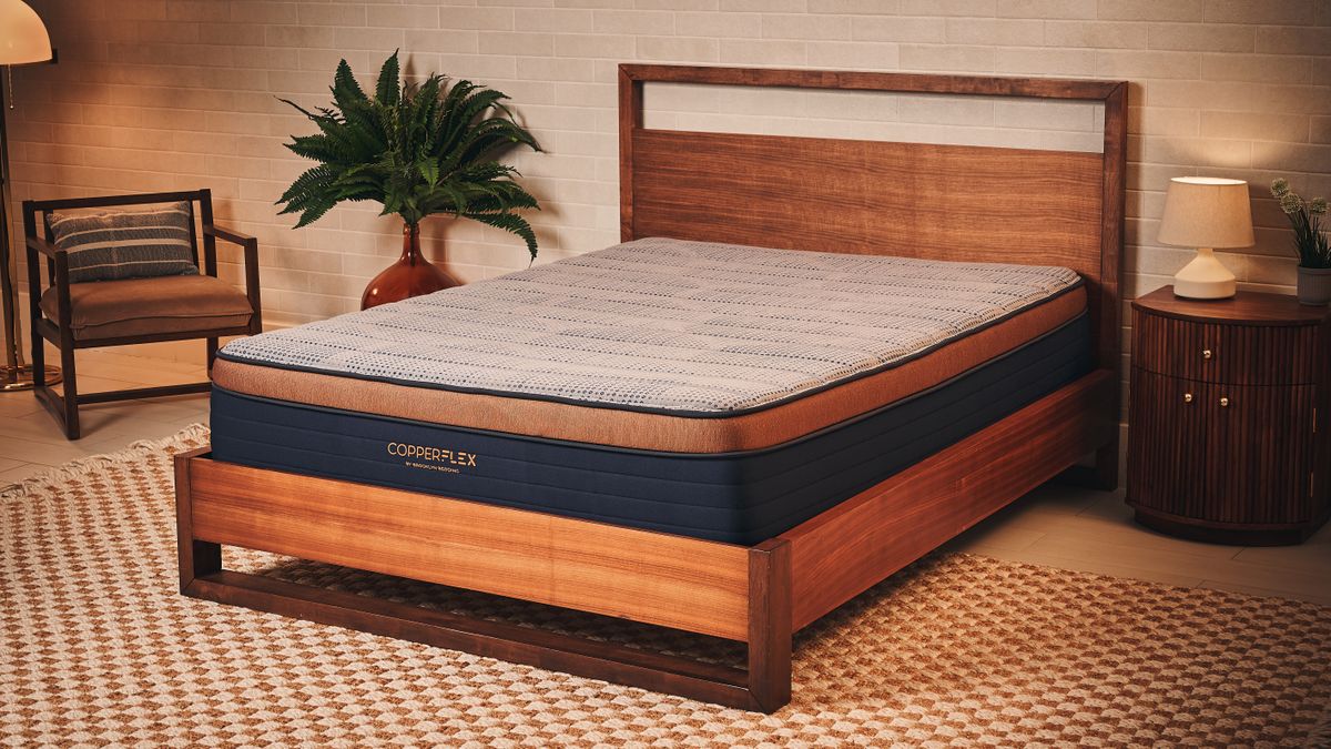 Обзор Brooklyn Bedding Copperflex Memory Foam - неплохой выбор для тех, кто спит на спине картинка Матрас Brooklyn Bedding Copperflex: полный тест | DGL.RU