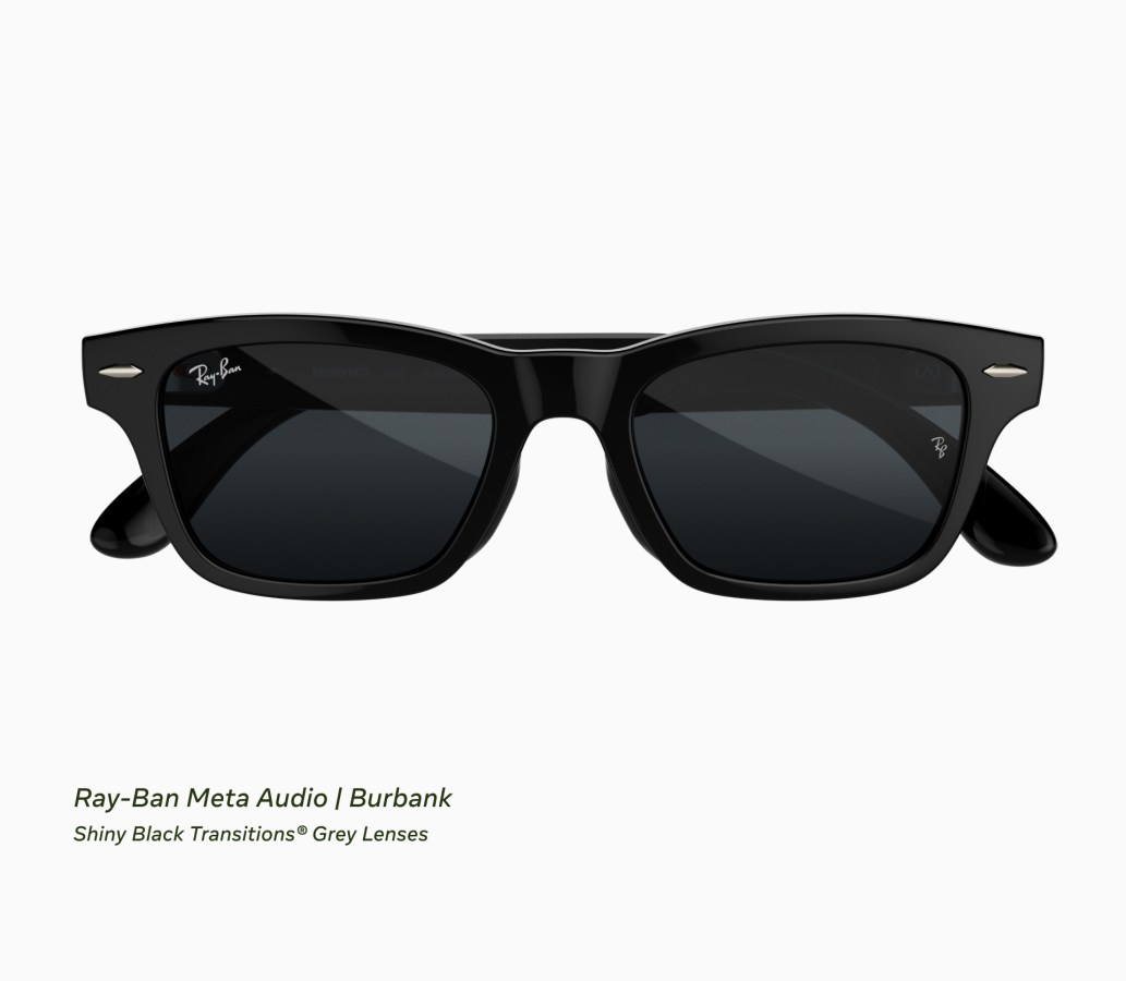 Meta анонсирует новые очки виртуальной реальности и Ray-Ban Meta Audio без камеры картинка Meta анонсирует новые очки виртуальной реальности и Ray-Ban Meta Audio без камеры