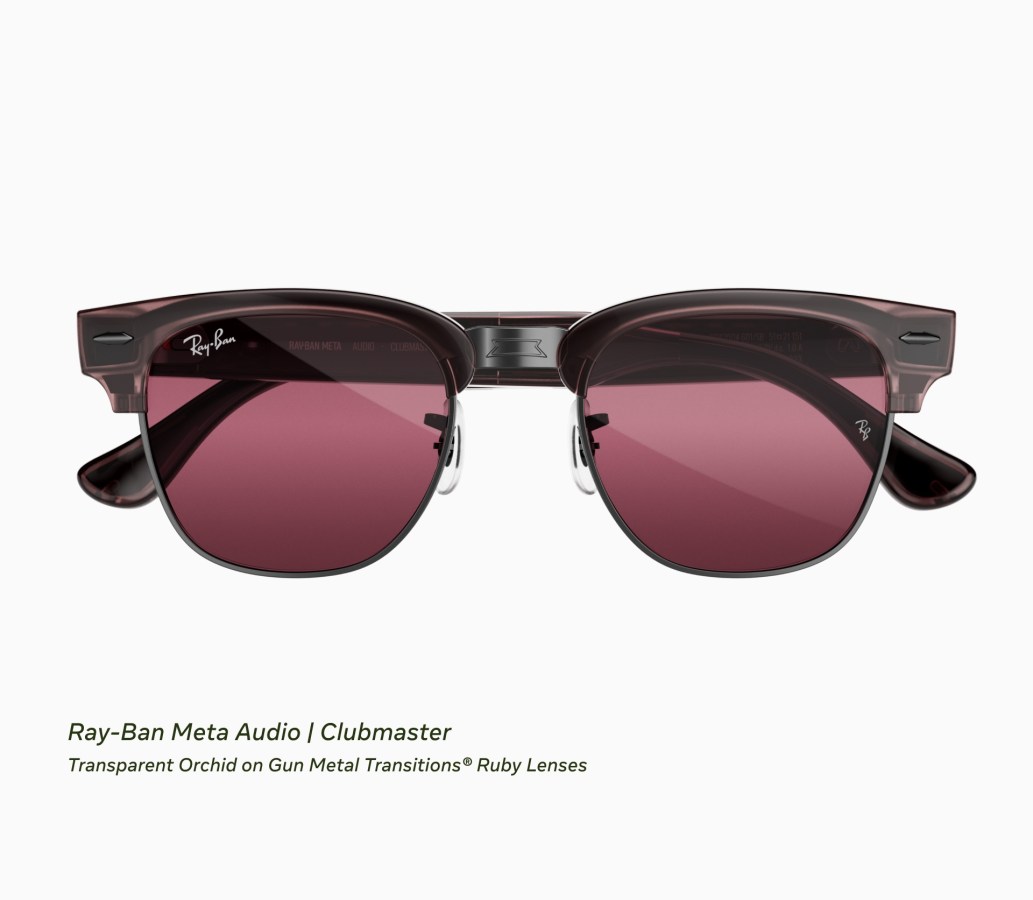 Meta анонсирует новые очки виртуальной реальности и Ray-Ban Meta Audio без камеры картинка Meta анонсирует новые очки виртуальной реальности и Ray-Ban Meta Audio без камеры