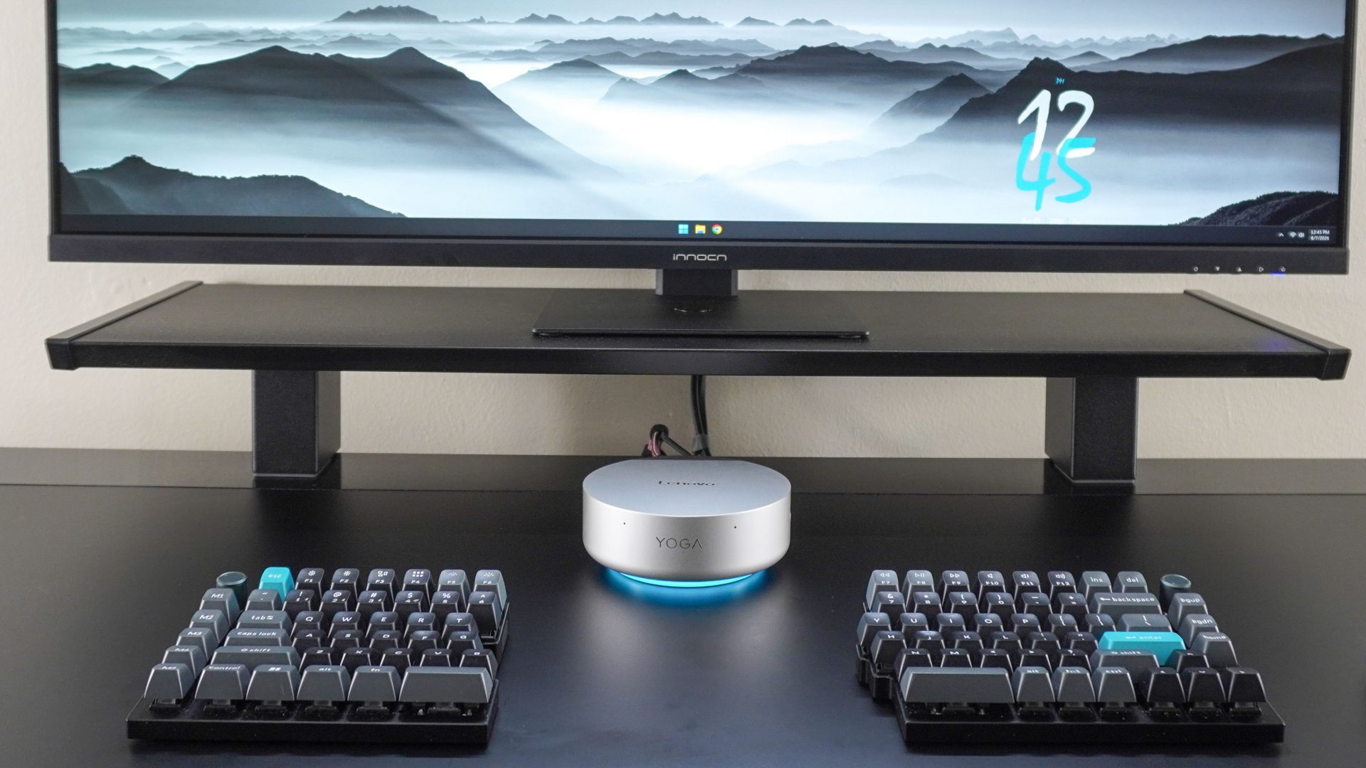 Обзор Lenovo Yoga Mini - альтернатива Mac mini на Windows картинка Мини-ПК Lenovo Yoga Mini: тест круглого ПК | DGL.RU