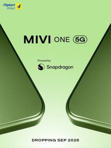 Mivi выйдет на индийский рынок смартфонов с запуском Mivi One 5G