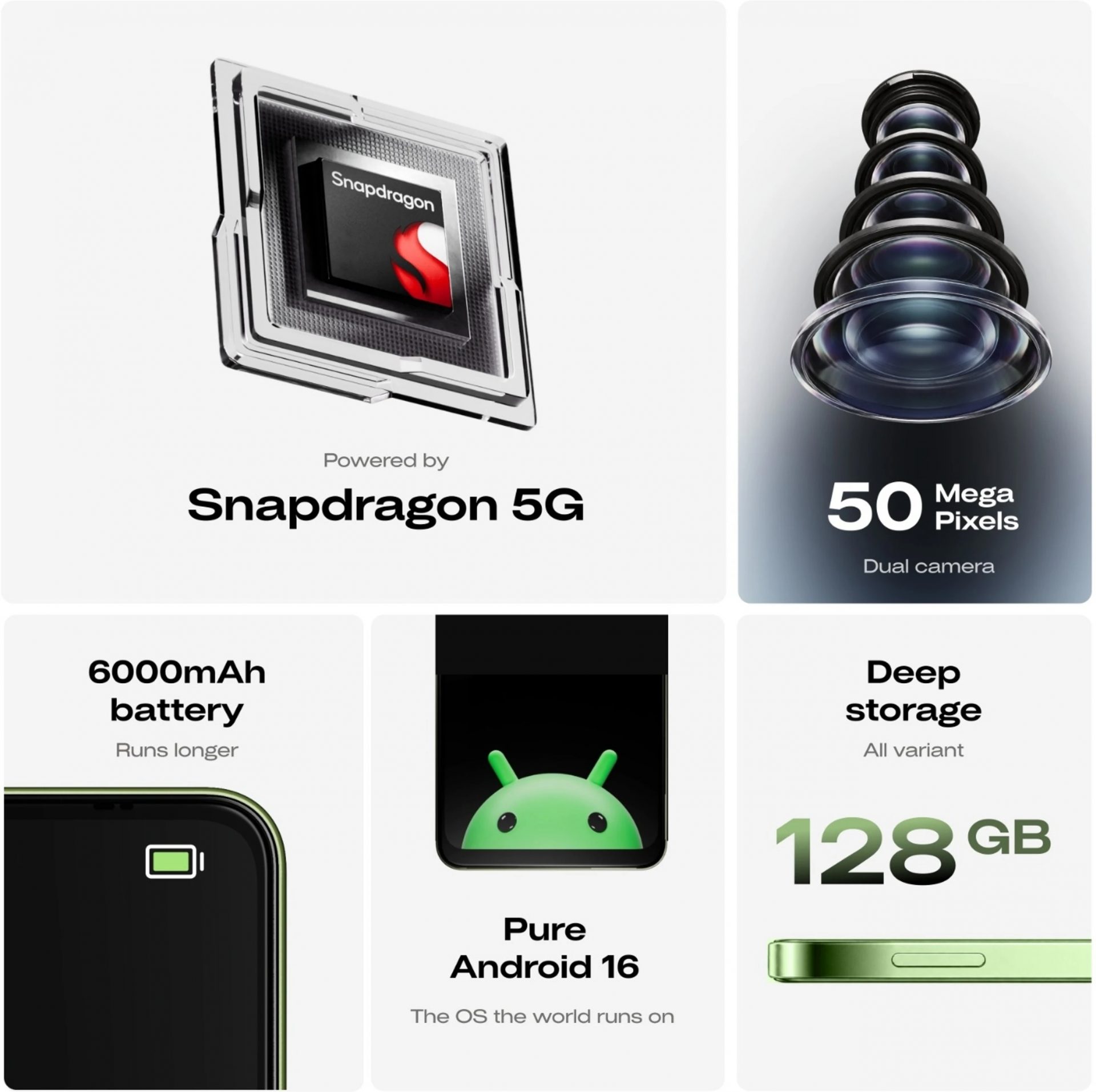 Анонс Mivi One 5G: батарея 6000 мАч и 90 Гц | DGL.RU
