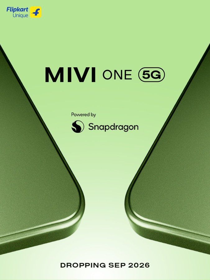 Mivi выйдет на индийский рынок смартфонов с запуском Mivi One 5G