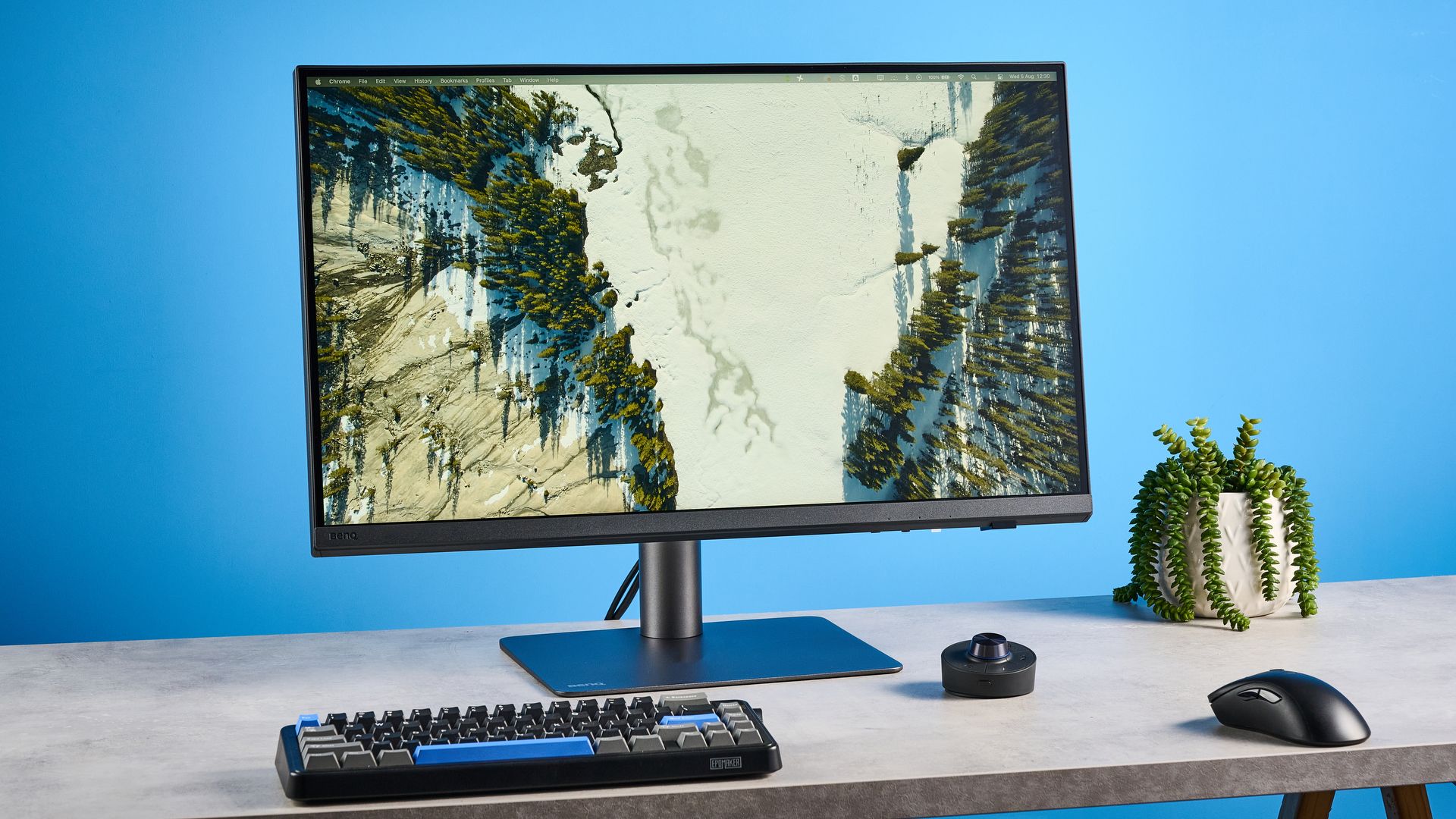 Обзор BenQ Creative Pro PD2732U — не уступает монитору Apple Studio Display