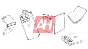 Motorola разрабатывает широкоформатный складной смартфон в форме книги
