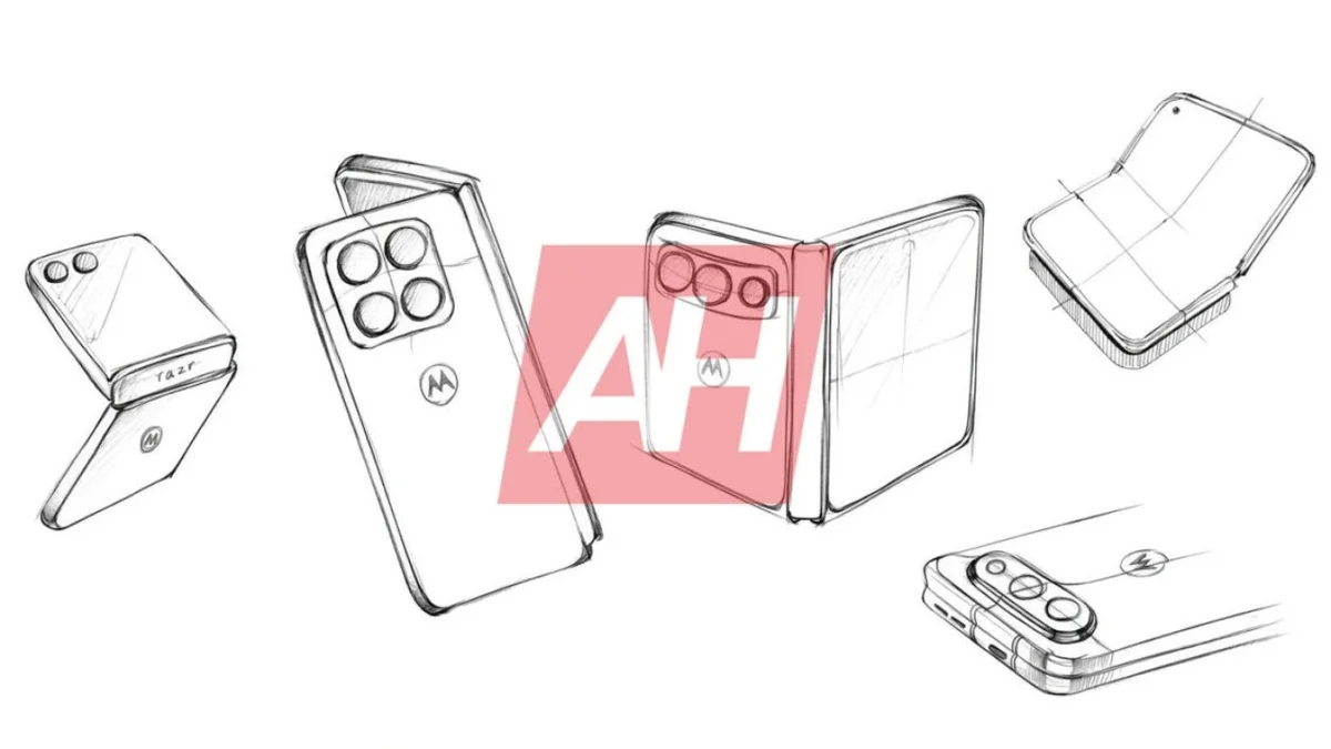 Motorola разрабатывает широкоформатный складной смартфон в форме книги