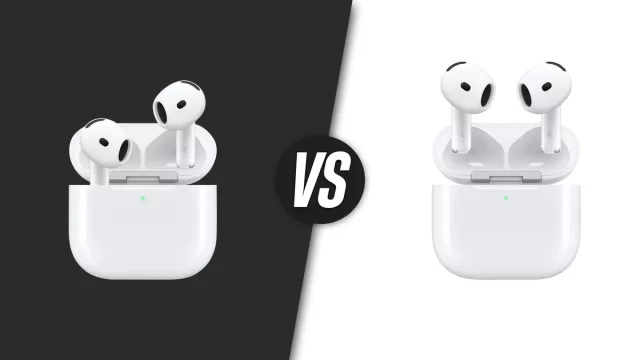 Наушники Apple AirPods 5 сравнение с AirPods 4 | DGL.RU Наушники Apple AirPods 5: сравнение с AirPods 4 | DGL.RU