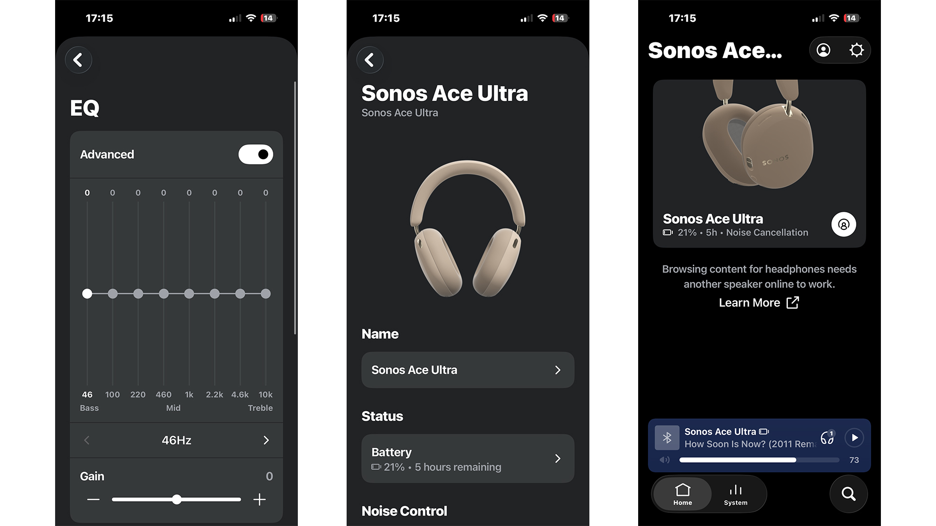 Обзор Sonos Ace Ultra - звук стал мощнее, полнее и увереннее картинка Наушники Sonos Ace Ultra: тест звука и ANC | DGL.RU