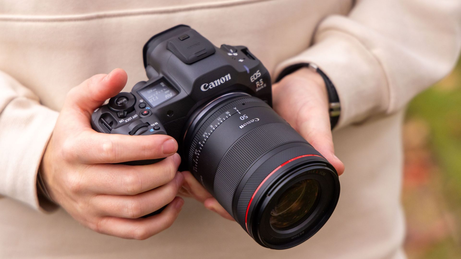 Обзор Canon RF 50mm f/1.4L VCM: это вам не папин «полтинник»