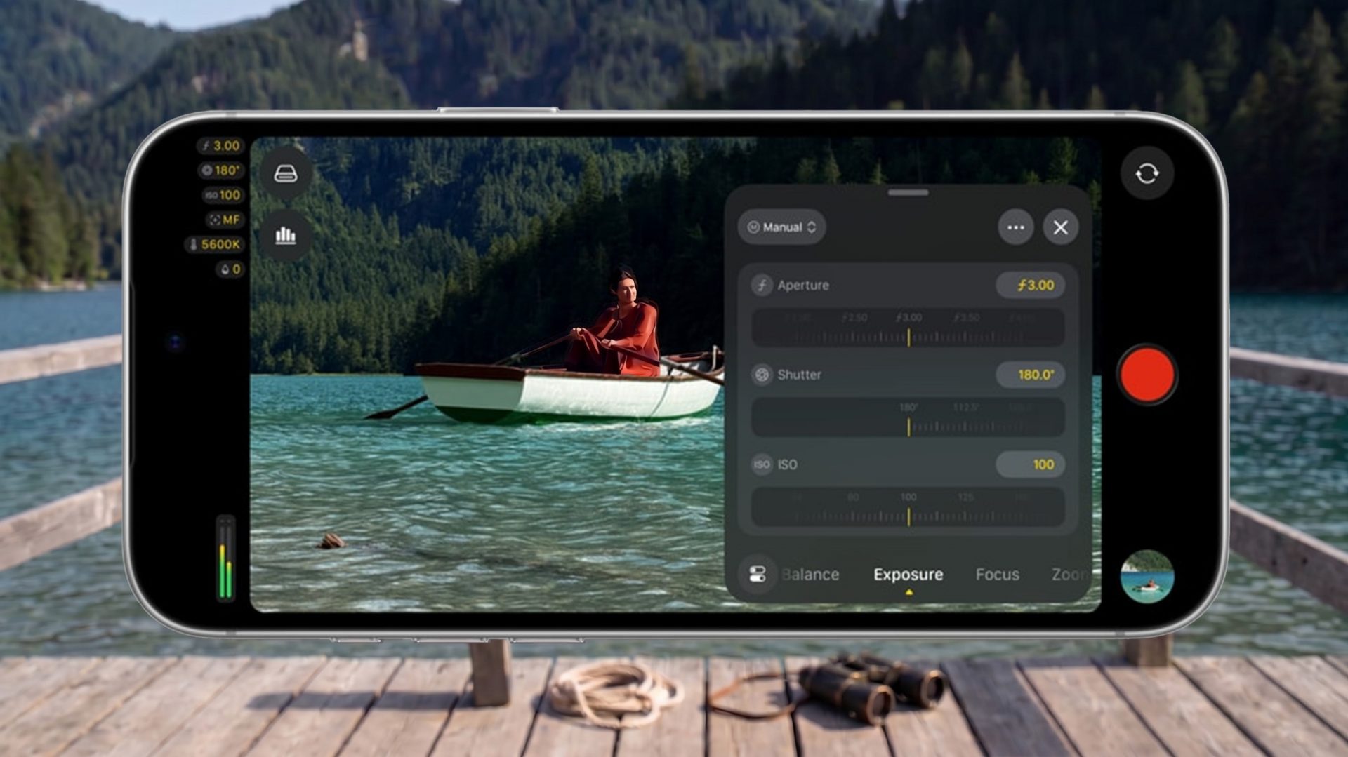 Обновление Final Cut Camera 2.4 добавило управление переменной диафрагмой iPhone 18 Pro