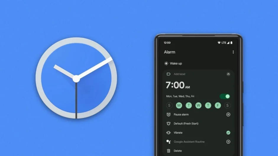 Обновление Google Clock улучшает интерфейс таймера