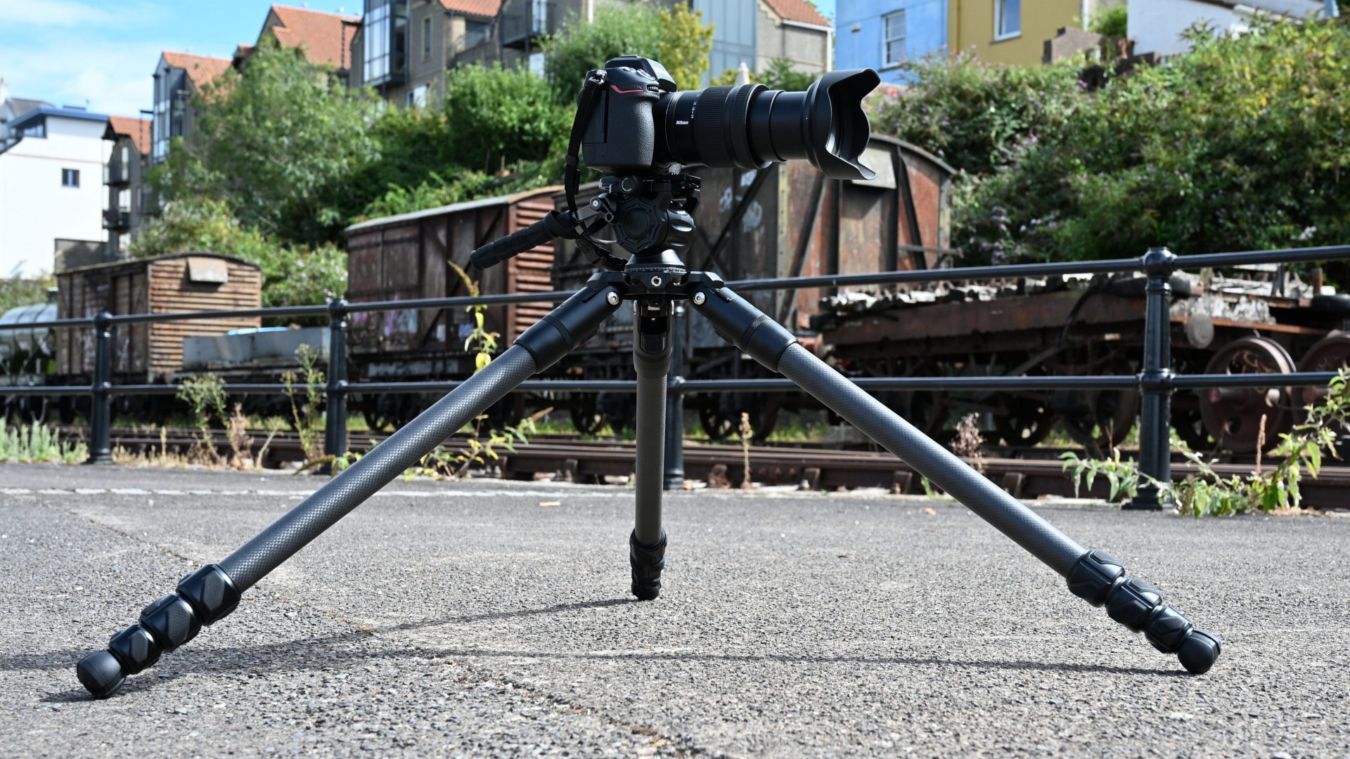 Обзор карбонового штатива 3 Legged Thing Ethan 4 для фото и видео картинка Обзор карбонового штатива 3 Legged Thing Ethan 4 для фото и видео