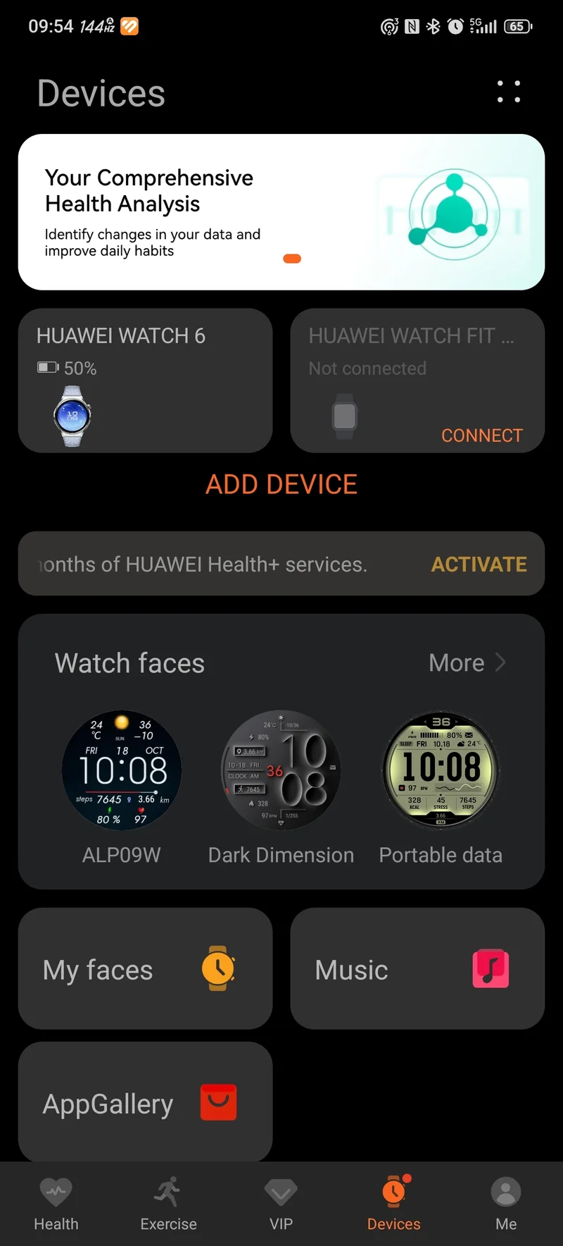 Обзор смарт-часов Huawei Watch 6: характеристики, функции здоровья и автономность картинка Обзор смарт-часов Huawei Watch 6: все тесты | DGL.RU