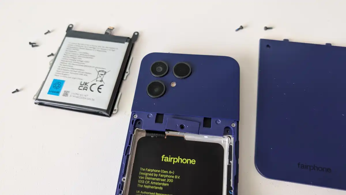 Обзор смартфона Fairphone Gen 6 Plus: модульная конструкция, чистый Android и пять лет гарантии картинка Обзор смартфона Fairphone Gen 6 Plus: разборка | DGL.RU