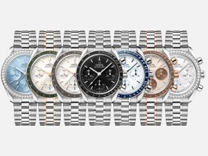 Omega обновила линейку хронографов Speedmaster 38 мм семью новыми моделями