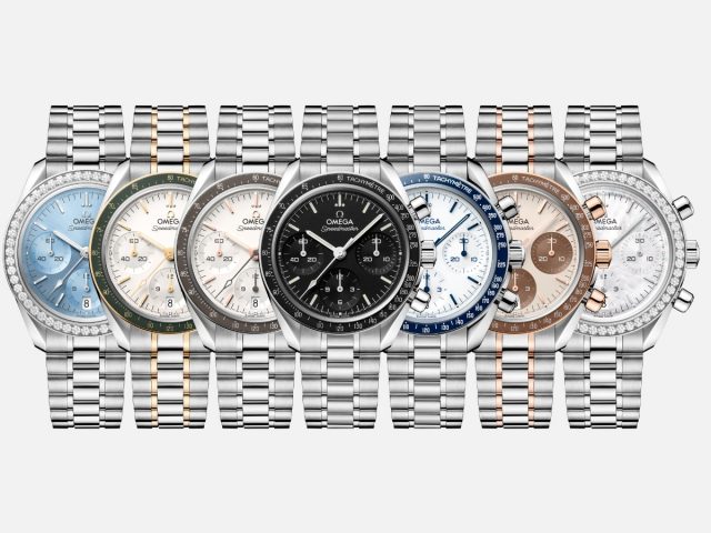 Omega обновила линейку хронографов Speedmaster 38 мм семью новыми моделями (1)