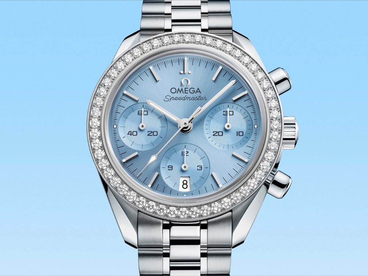 Omega обновила линейку хронографов Speedmaster 38 мм семью новыми моделями картинка Хронографы Omega Speedmaster 38 мм обновили | DGL.RU