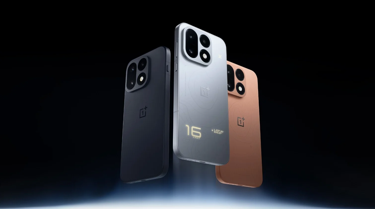 Официально представлены дизайн и цветовые решения OnePlus 16