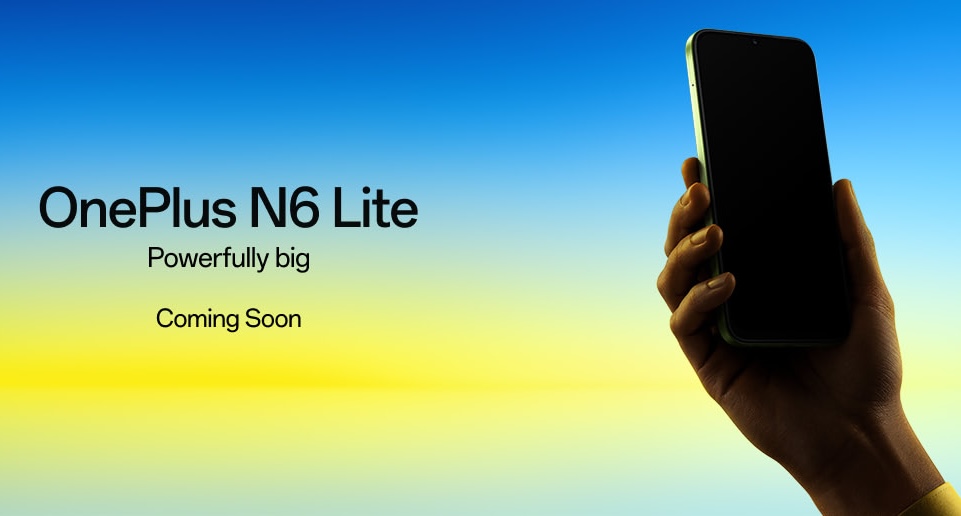 OnePlus анонсировала бюджетный смартфон OnePlus N6 Lite картинка OnePlus представила смартфон OnePlus N6 Lite | DGL.RU