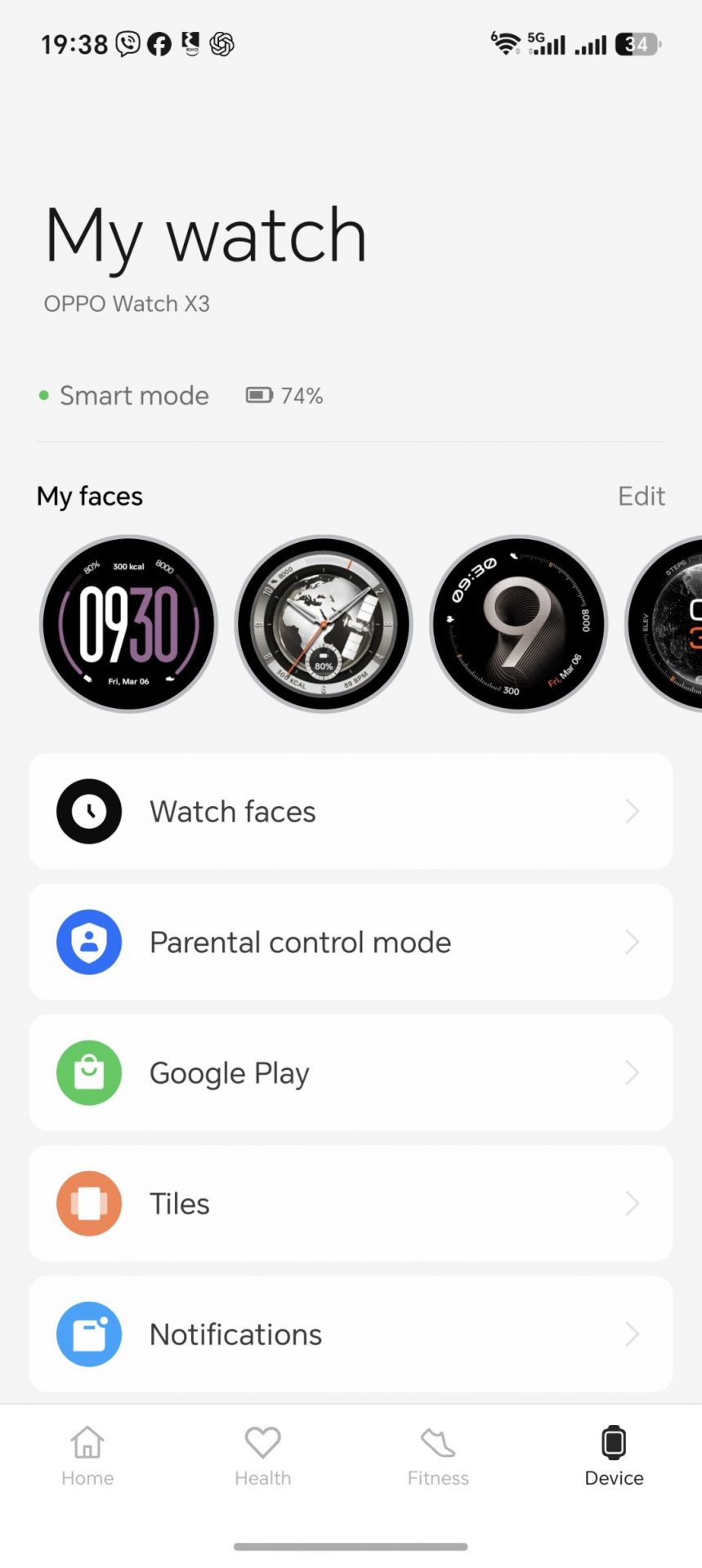 Честный разбор Oppo Watch X3 картинка Честный разбор Oppo Watch X3