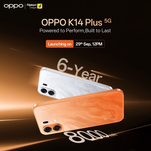 Раскрыты основные характеристики, дата запуска и дизайн Oppo K14 Plus