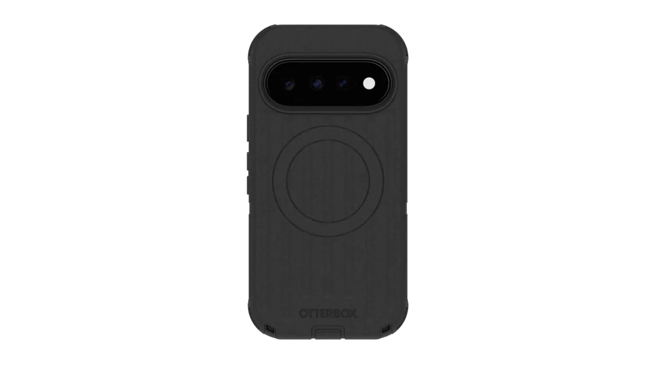 Чехлы для Pixel 11: полный гид по защите нового флагмана Google картинка OtterBox Defender Series Pro: броня для неуклюжих