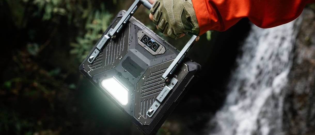 У Oukitel есть прочный промышленный планшет, ноутбук с солнечной панелью и домашние солнечные батареи