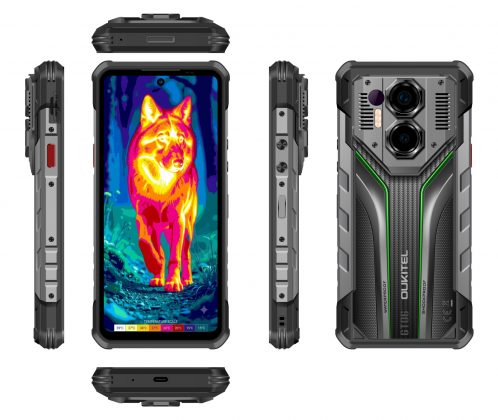 Oukitel: игровой смартфон с двойным охлаждением и телефон-зажигалка