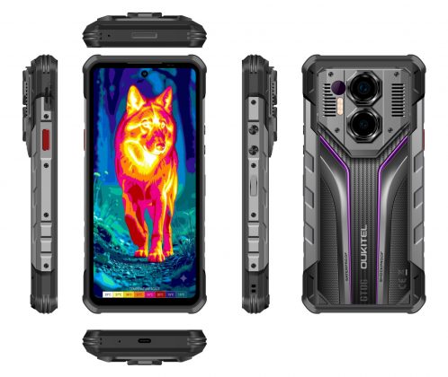 Oukitel: игровой смартфон с двойным охлаждением и телефон-зажигалка