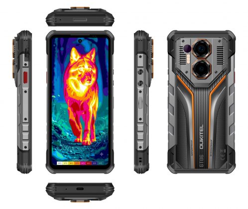 Oukitel: игровой смартфон с двойным охлаждением и телефон-зажигалка