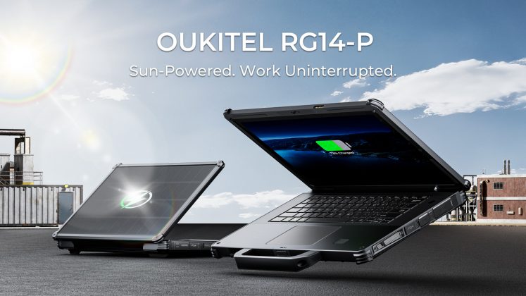 У Oukitel есть прочный промышленный планшет, ноутбук с солнечной панелью и домашние солнечные батареи