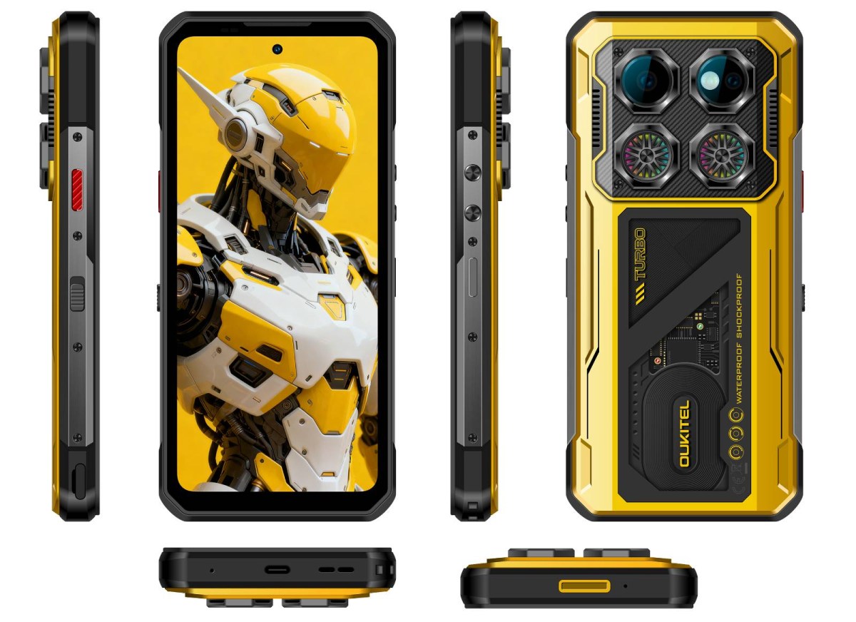 Oukitel: игровой смартфон с двойным охлаждением и телефон-зажигалка картинка Oukitel: игровой смартфон с двойным охлаждением и телефон-зажигалка
