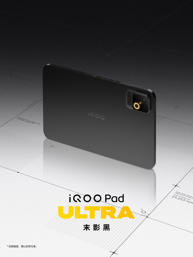 iQOO демонстрирует Pad Ultra и специальные игровые аксессуары к нему картинка iQOO демонстрирует Pad Ultra и специальные игровые аксессуары к нему
