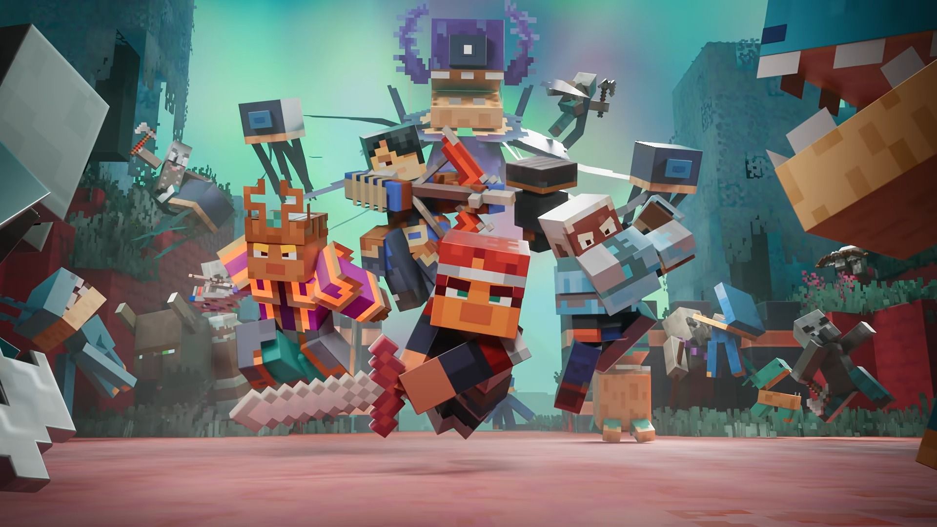 Первые оценки Minecraft Dungeons 2: что критики говорят о сиквеле спин-оффа