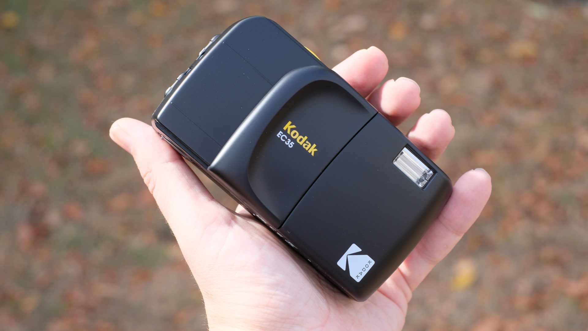 Пленочная камера Kodak EC35: обзор и тест | DGL.RU