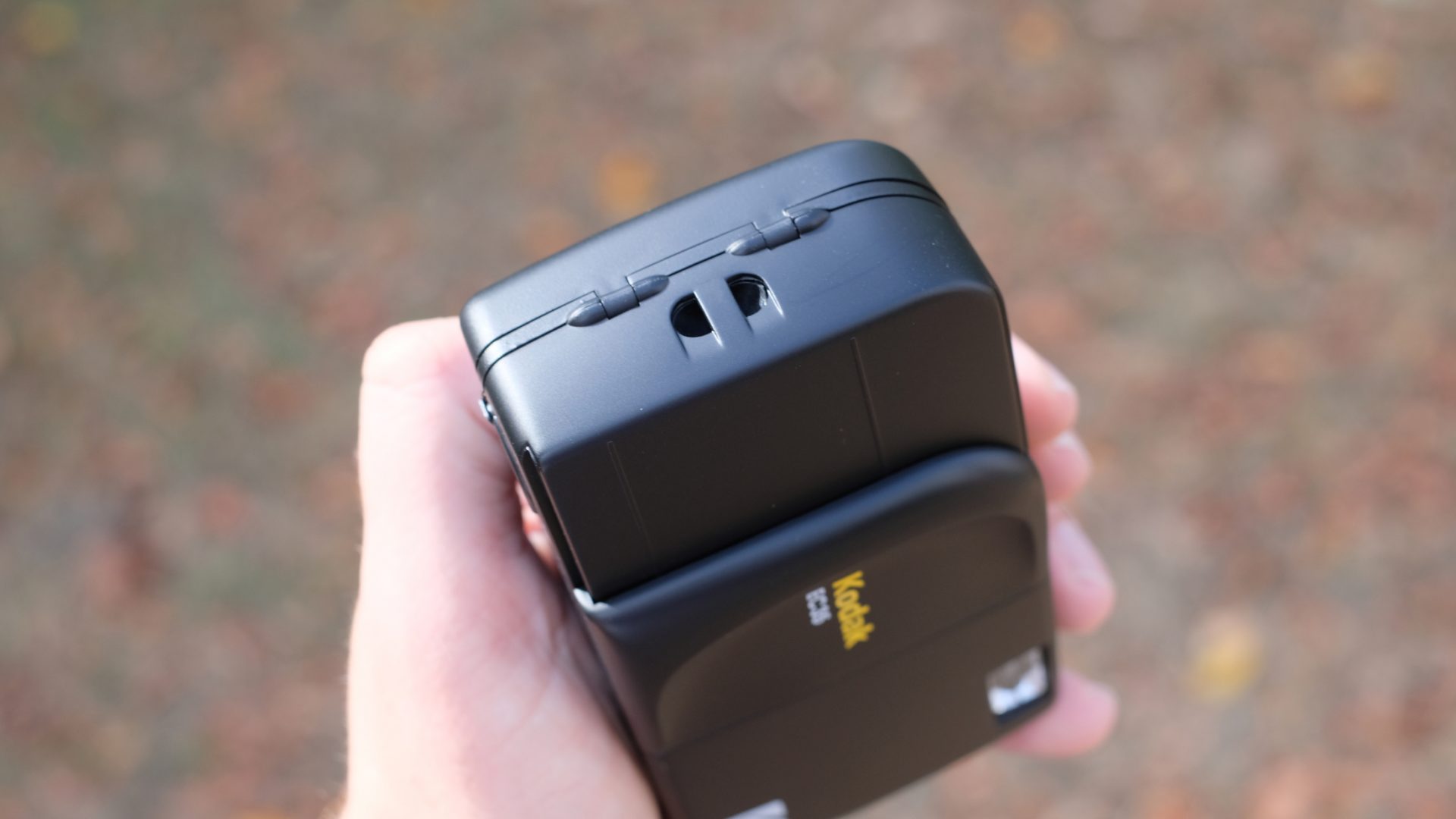 Пленочная камера Kodak EC35: обзор и тест | DGL.RU