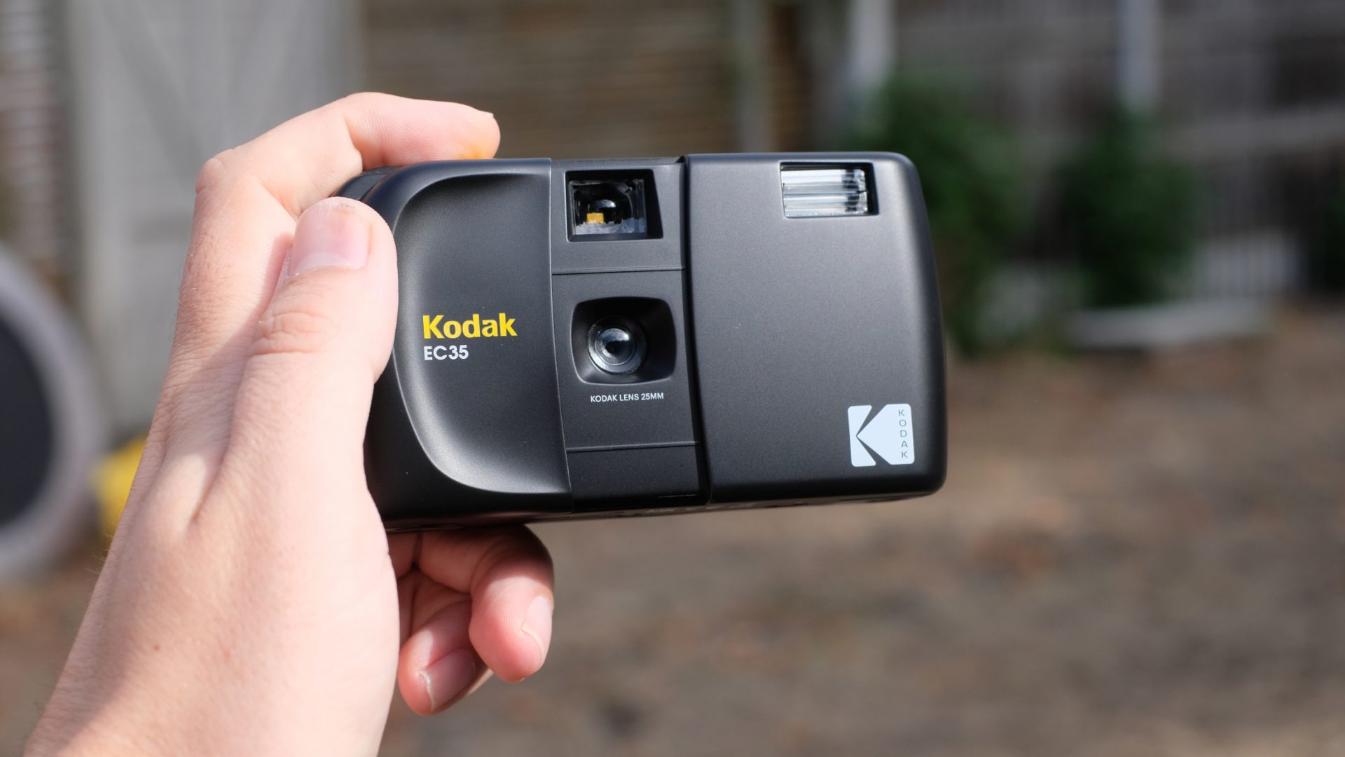 Пленочная камера Kodak EC35: обзор и тест | DGL.RU