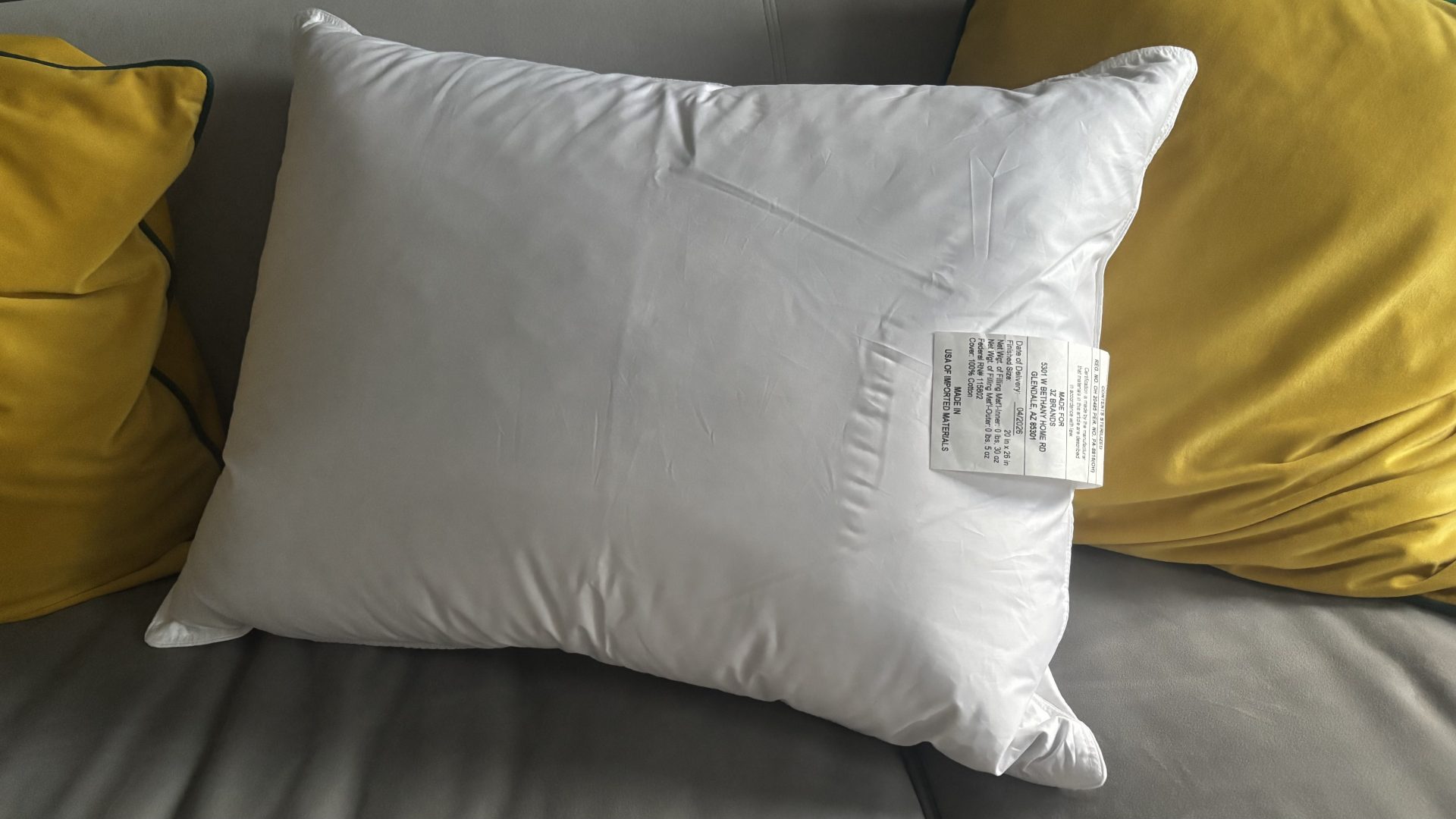 Обзор Helix Down & Feather Pillow - освежающий комфорт пятизвездочного отеля картинка Подушка Helix Down & Feather: плюсы и минусы | DGL.RU