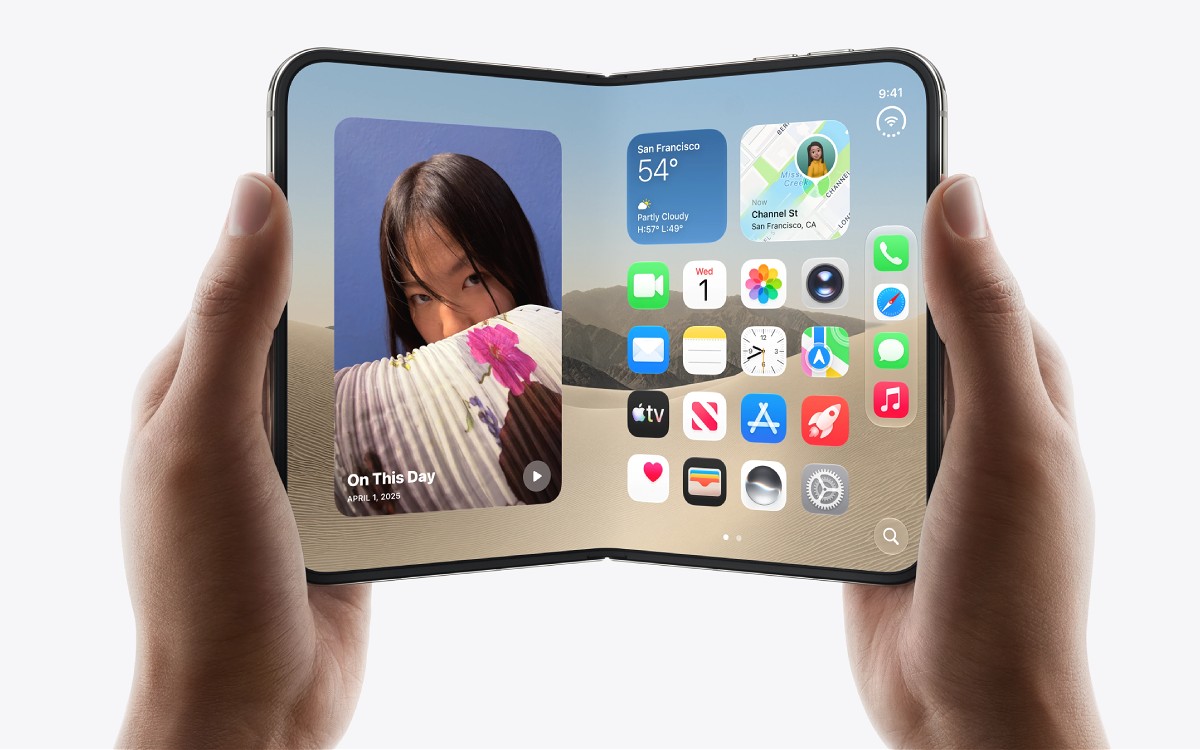 Продажи Samsung Galaxy Z Fold8 в Южной Корее выросли на 10% после анонса Apple iPhone Duo картинка Рост продаж Samsung Galaxy Z Fold8 в Корее | DGL.RU