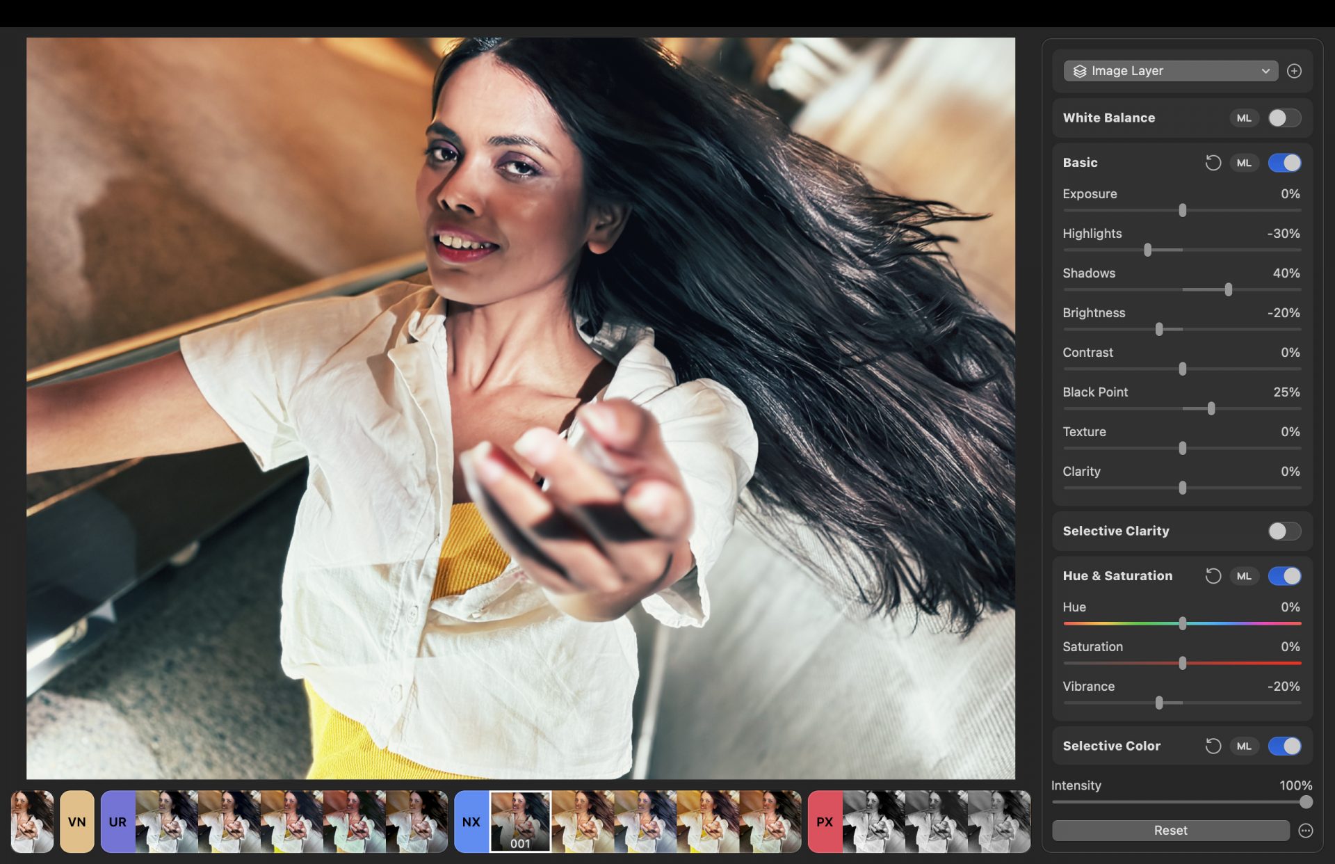 Обзор Photomator: цифровая фотолаборатория с ИИ-функциями картинка Программа Photomator: ИИ-редактор для фото | DGL.RU