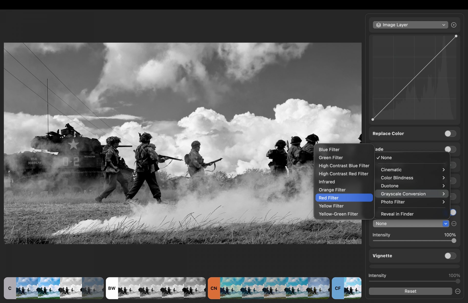 Обзор Photomator: цифровая фотолаборатория с ИИ-функциями картинка Программа Photomator: ИИ-редактор для фото | DGL.RU