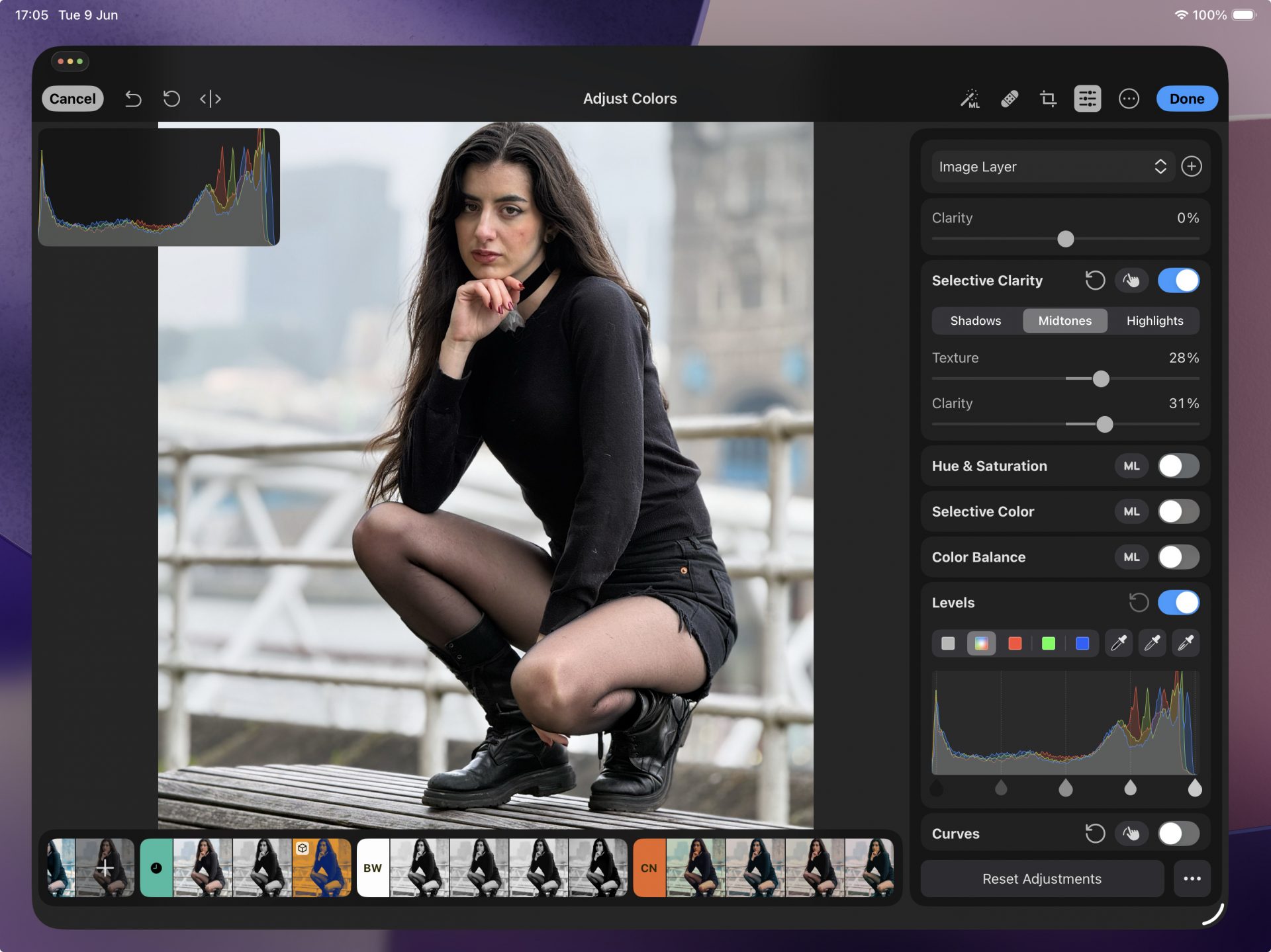 Обзор Photomator: цифровая фотолаборатория с ИИ-функциями картинка Программа Photomator: ИИ-редактор для фото | DGL.RU