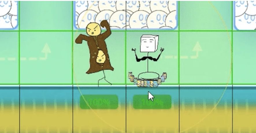 Разработчик создал игру Punch to Defend с графикой от руки и голосовыми звуковыми эффектами