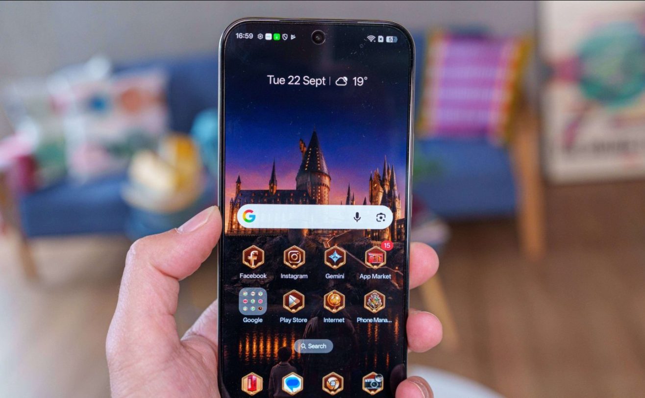 Realme 16 Pro Harry Potter Edition распаковка и практическое применение картинка Realme 16 Pro Harry Potter Edition распаковка и практическое применение